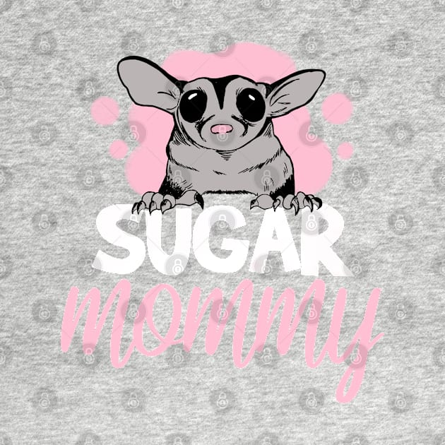 Womens Sugar Glider Gift Product Girls Funny Sugar Gliders Design by Linco